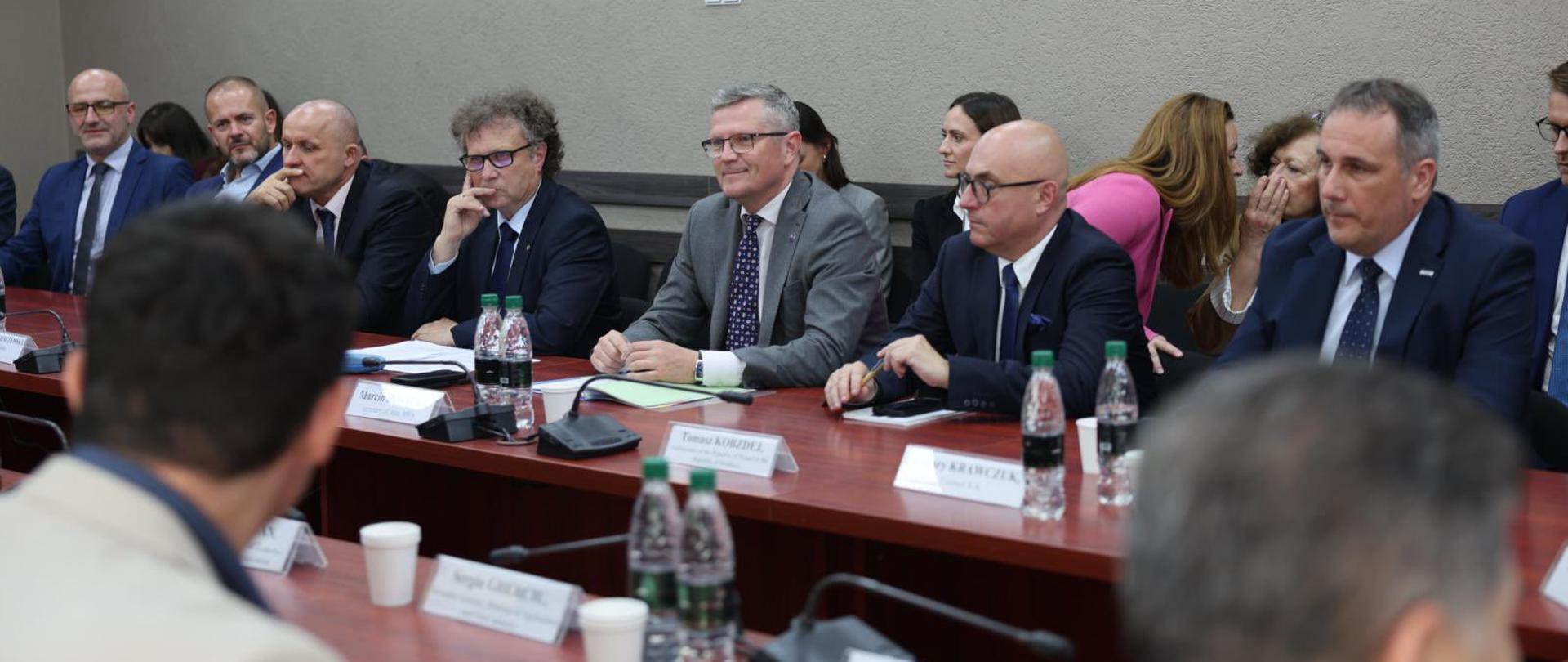 Secretary of State Marcin Bosacki visits Chișinău