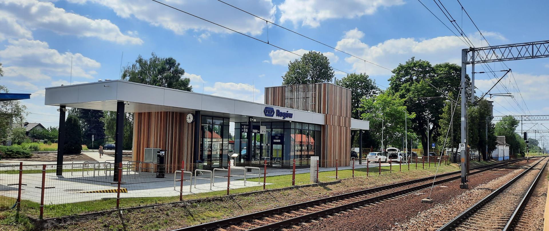 Nowy dworzec w Rogowie otwarty dla podróżnych
