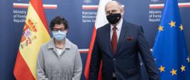 Minister Zbigniew Rau meets with Spain’s Minister of Foreign Affairs, European Union and Cooperation Arancha González Laya