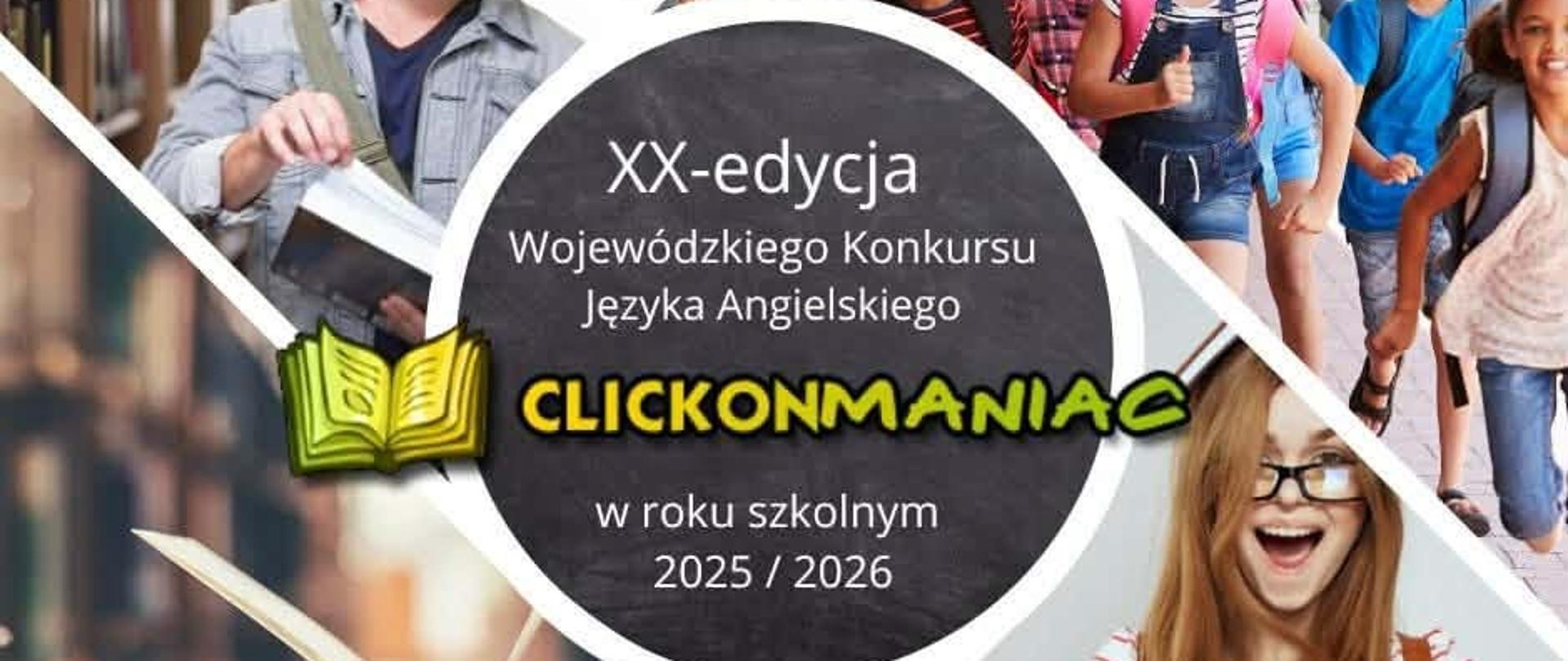 plakat CLICKONMANIAC