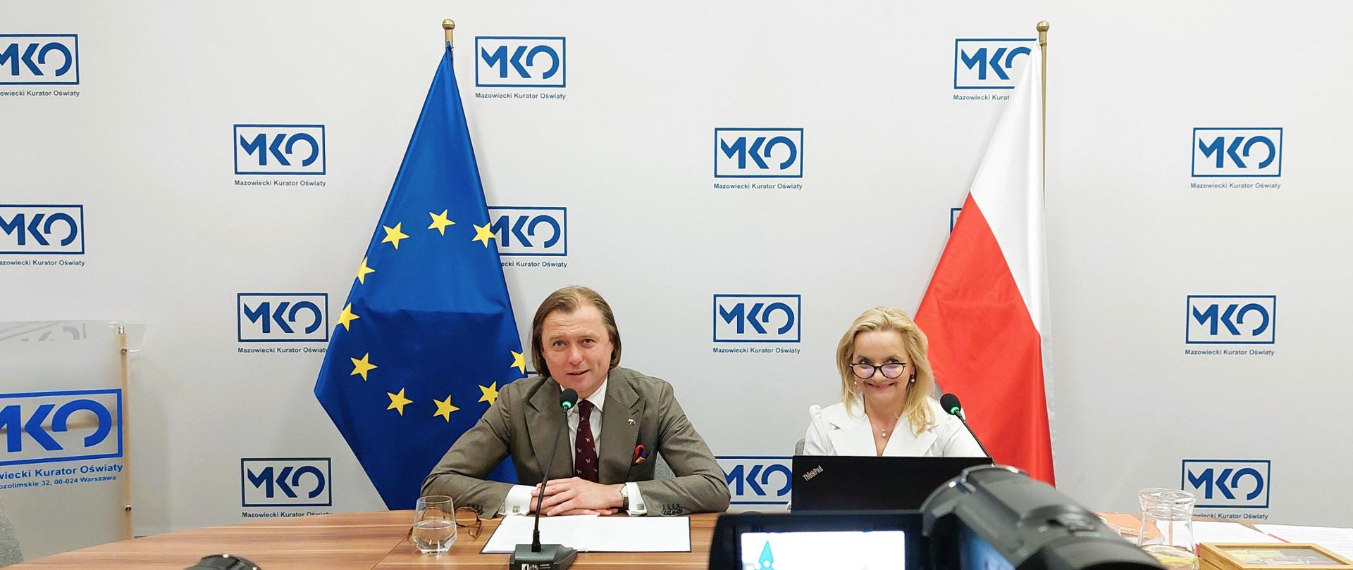 Szkoła czułości, bez obojętności – narada z udziałem Wojewody Mazowieckiego 