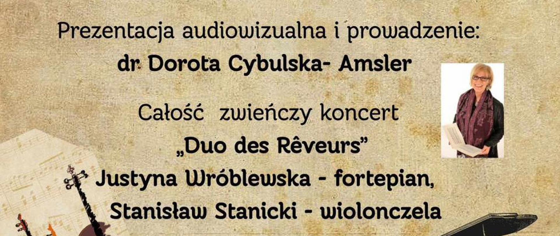 Tekst w kolorze czarny na złotym tle