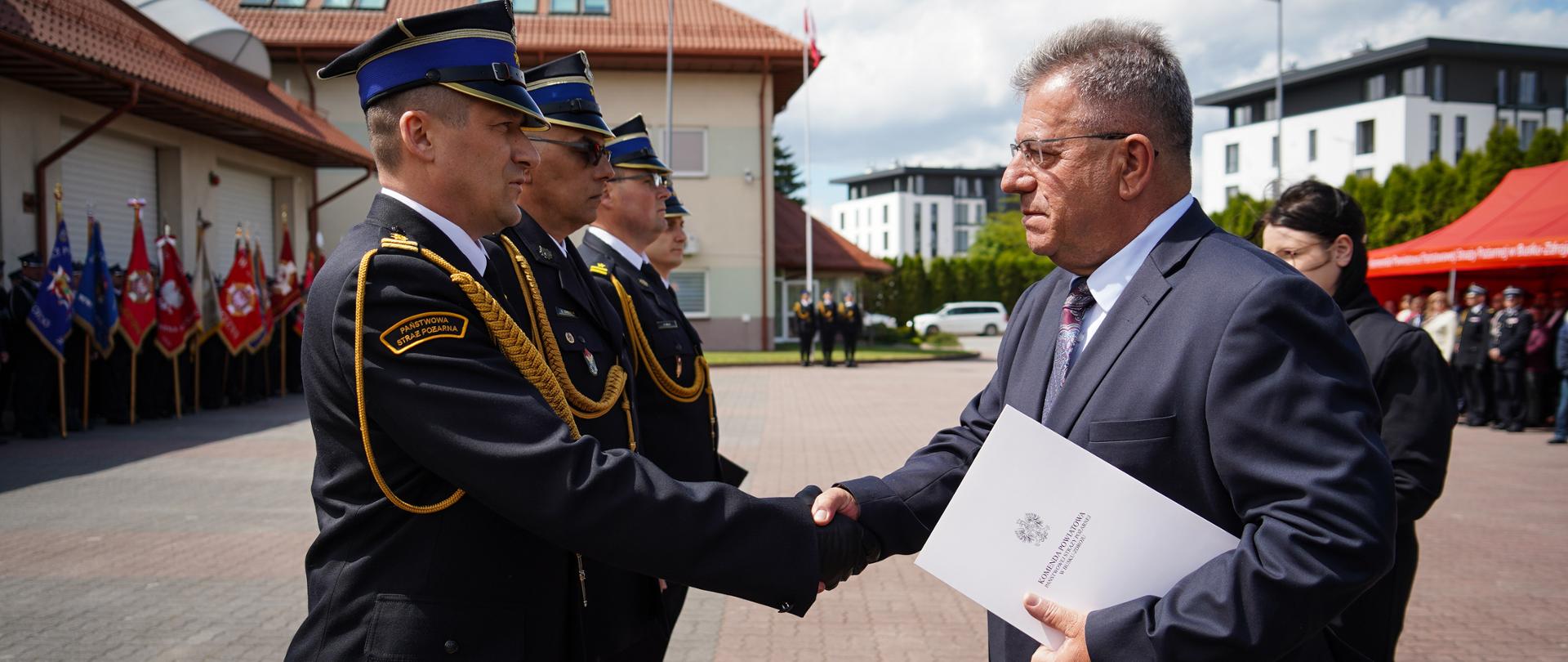 Powiatowy Dzień Strażaka w Busku-Zdroju