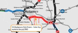 S10 - ZRID dla odc. Bydgoszcz Park Przemysłowy - Solec Kuj.