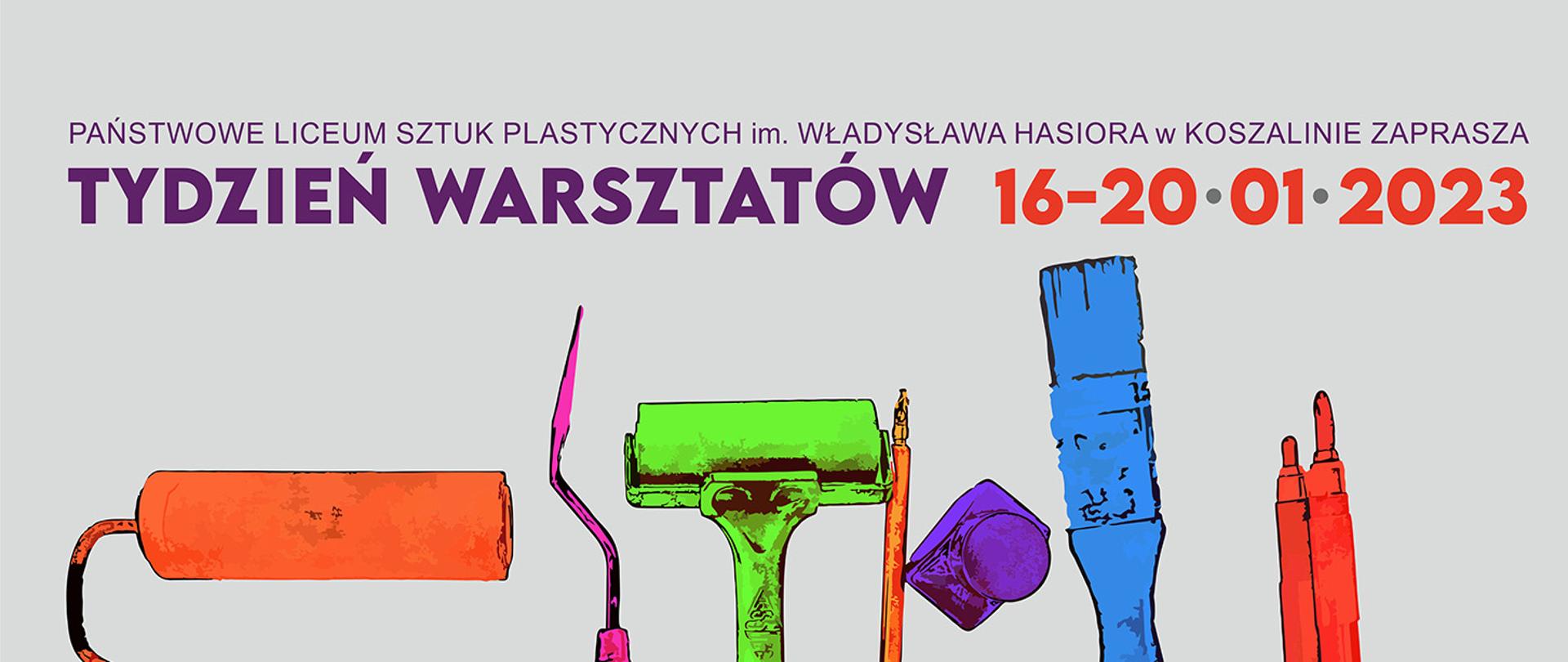 Banner informujący o wydarzeniu.
