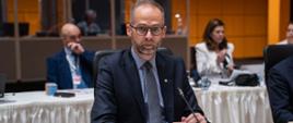 Wiceminister Adam Guibourgé-Czetwertyński na posiedzeniu Rady UE ds. Środowiska