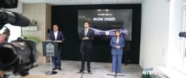 konferencja prasowa minister zdrowia i prezesa NIL