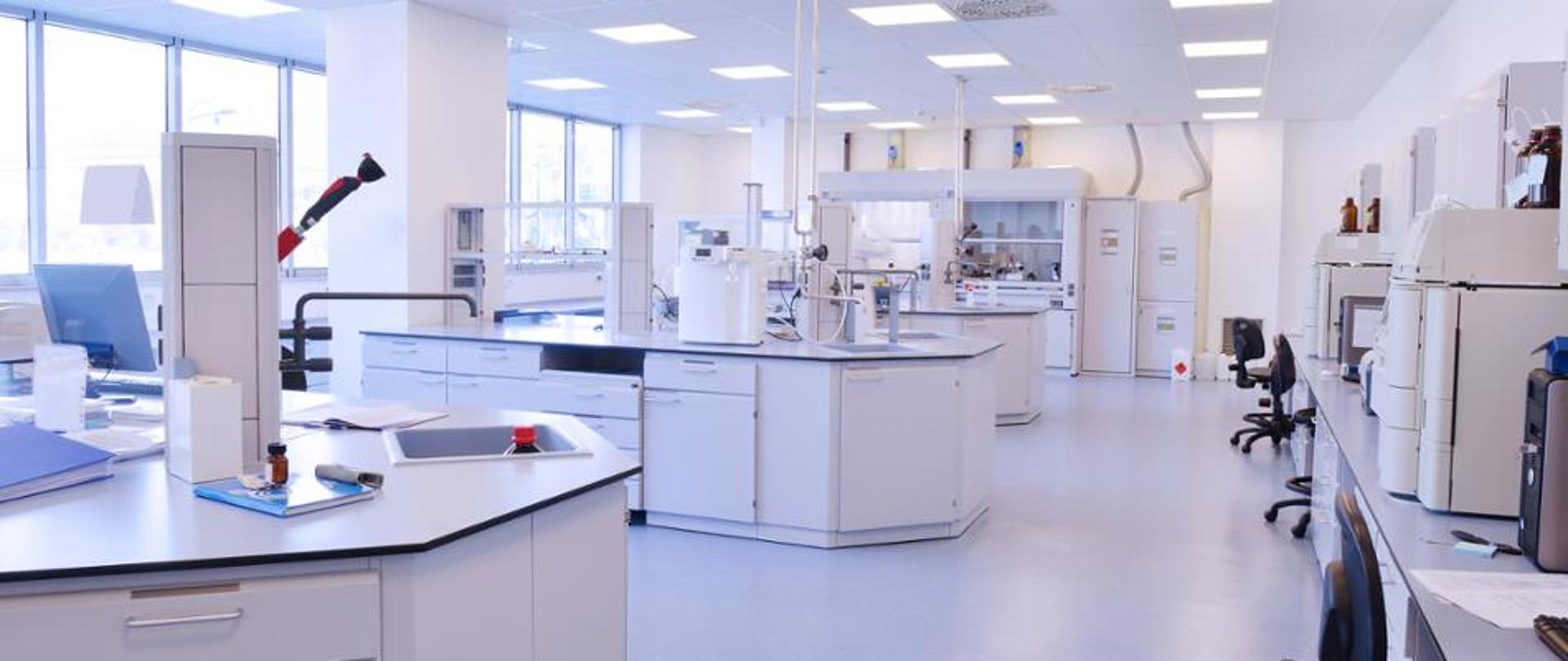 zdjęcie laboratorium