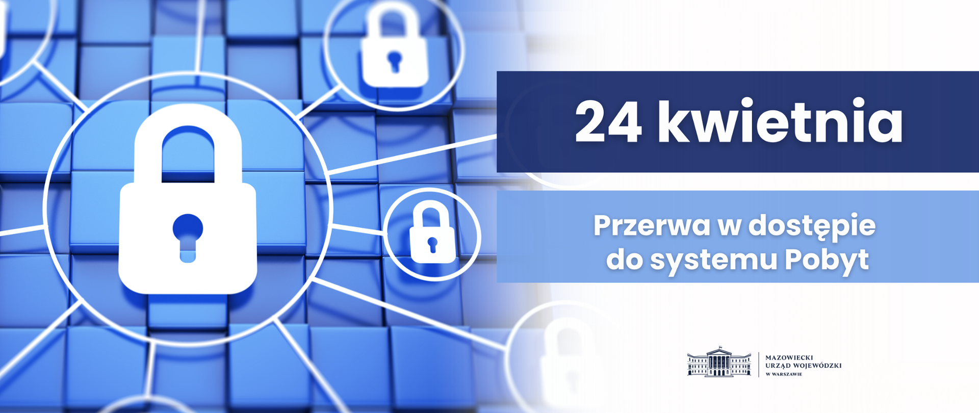 Przerwa w dostępie do systemu Pobyt. Brak możliwości złożenia odcisków palców