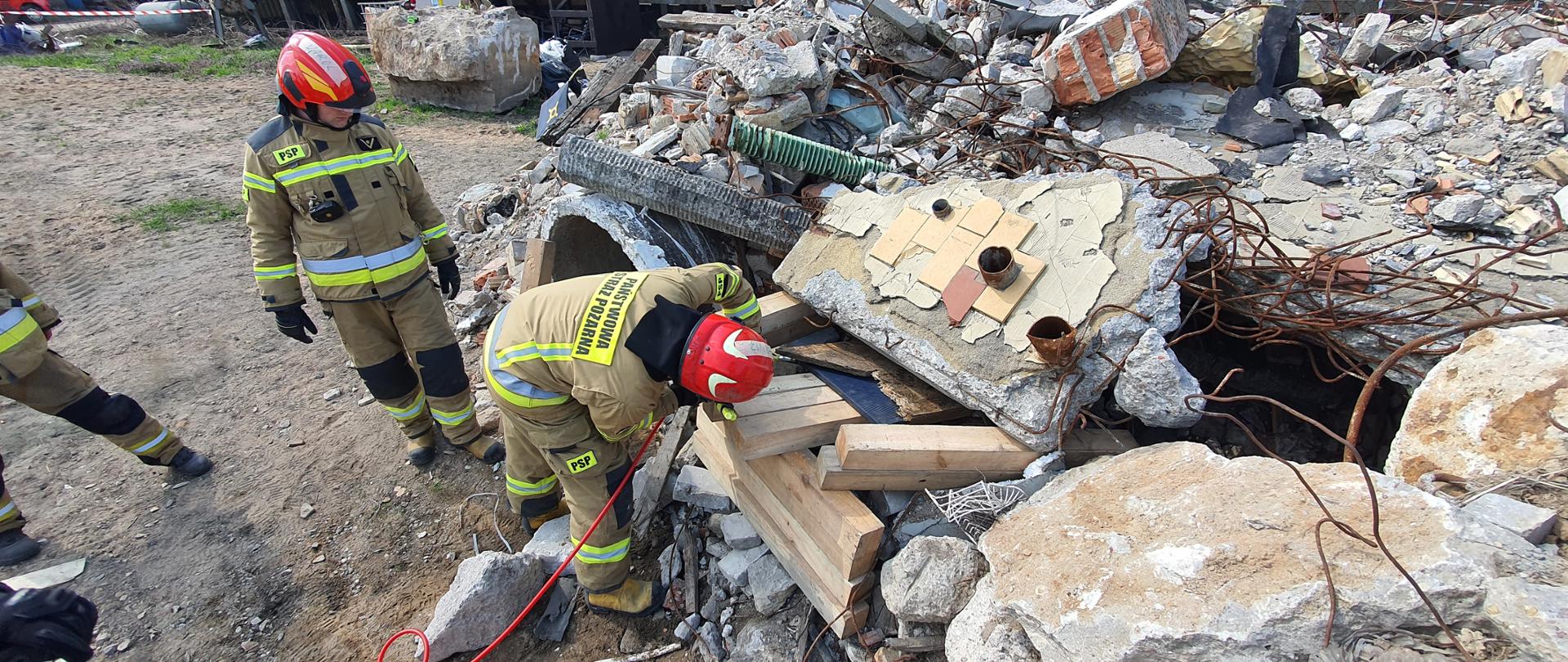 Szkolenie z działań poszukiwawczo-ratowniczych 