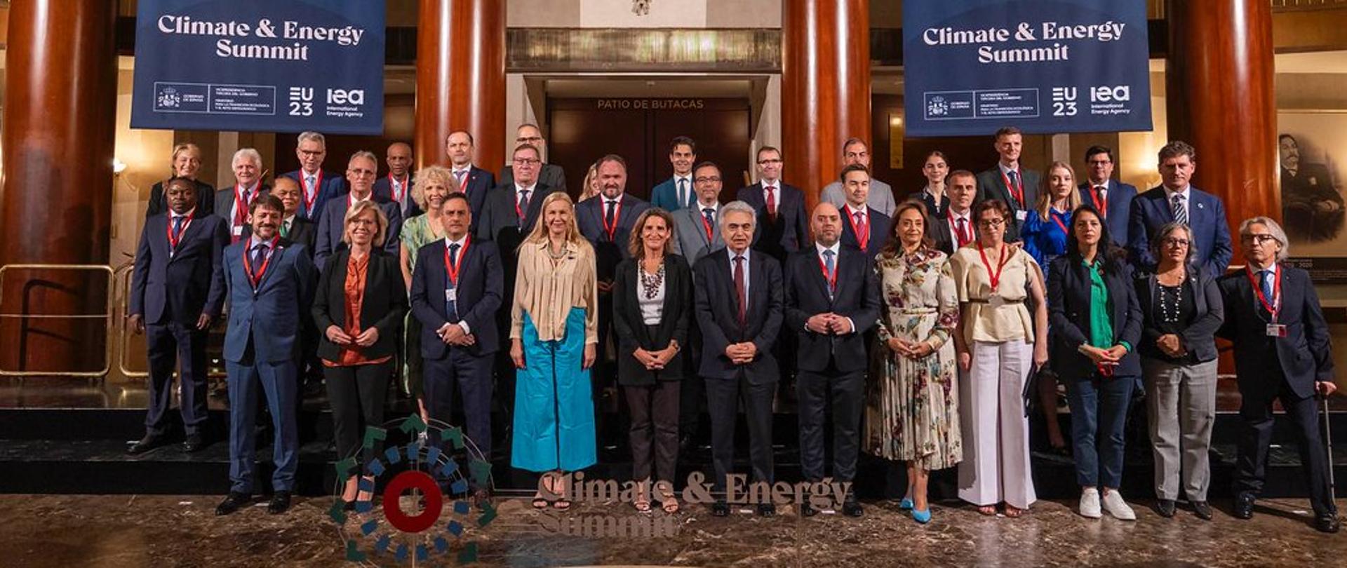 Wiceminister klimatu i środowiska Adam Guibourgé-Czetwertyński na szczycie "International Climate and Energy Summit" w Madrycie. Fot. Ministerio para la Transición Ecológica y el Reto Demográfico