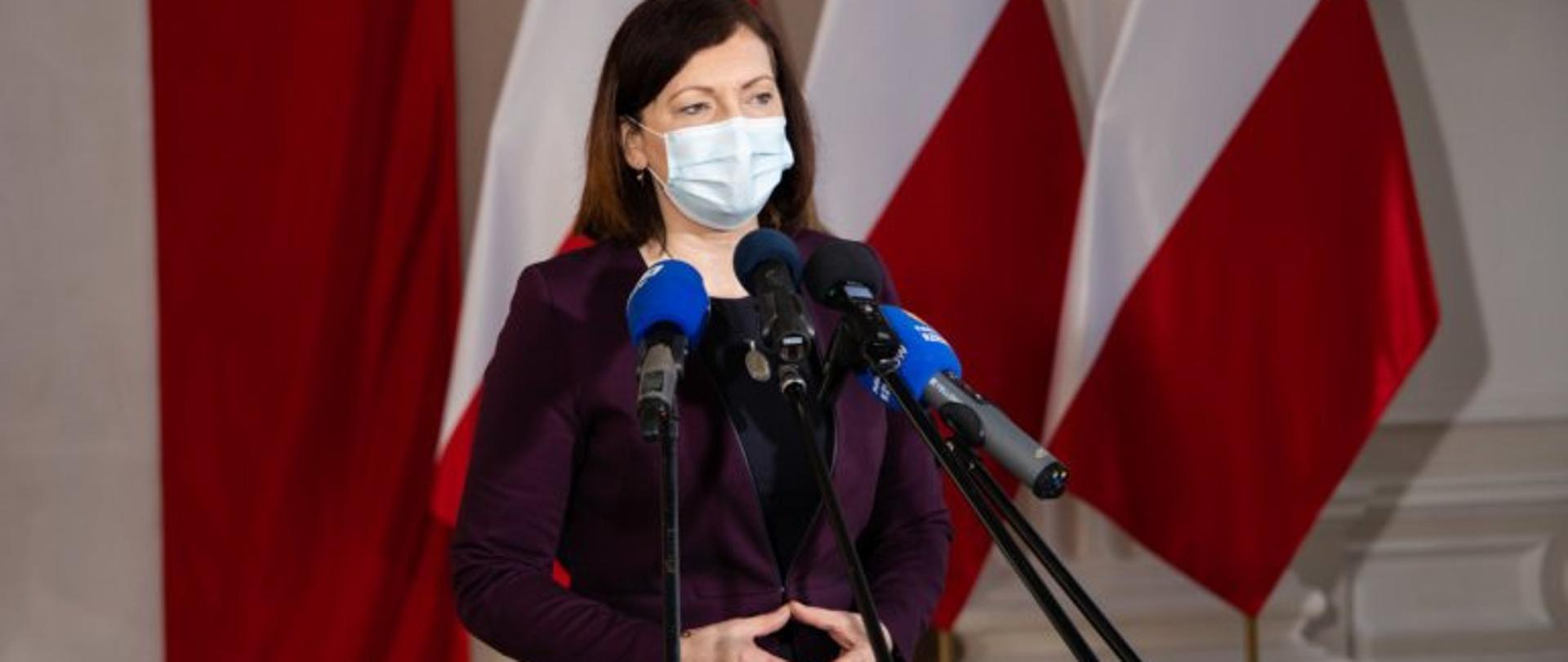 Konferencja prasowa wojewody nt. poprawy infrastruktury przeciwpowodziowej