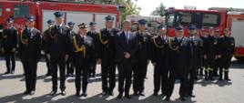 Uroczysty apel z okazji Dnia Strażaka