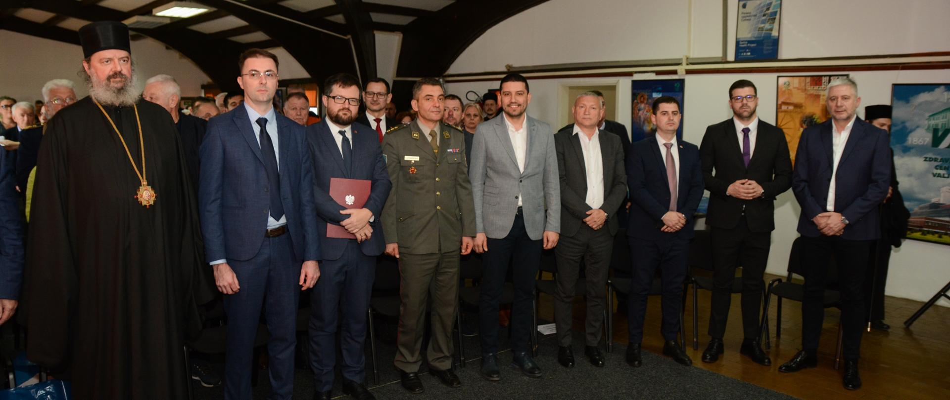 W Centrum Zdrowia w Valjevie w dniu 6 lutego br. odbyła się uroczysta akademia pamięci o serbskich lekarzach i pracownikach służby zdrowia, którzy nieśli pomoc potrzebującym w czasie I wojny światowej.