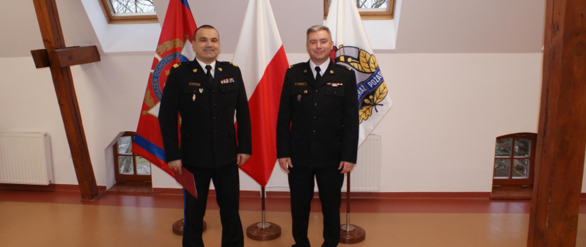 Powołanie na Komendanta Powiatowego PSP