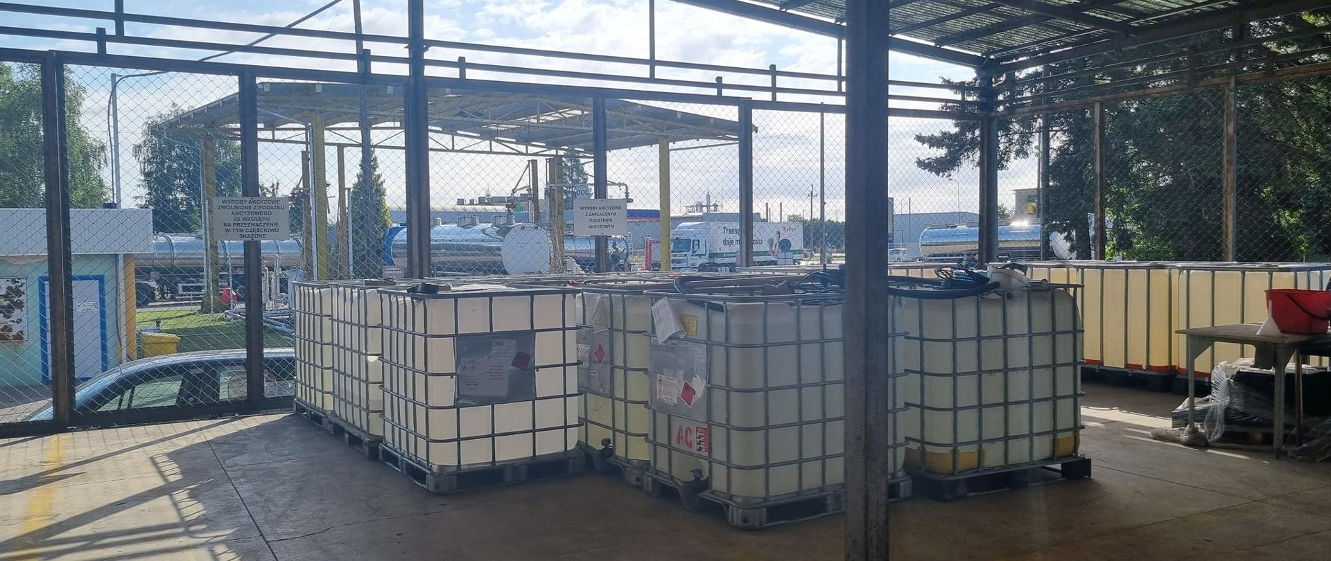 Rozpoznanie operacyjne zakładu handlowo – magazynowego BGW Sp. z o.o. w Obornikach.