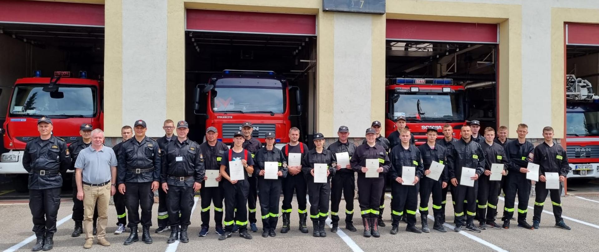 Kurs podstawowy OSP - 2021