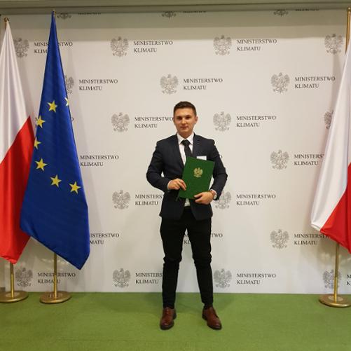 Przemysław Ogarek, członek MRK I kadencji