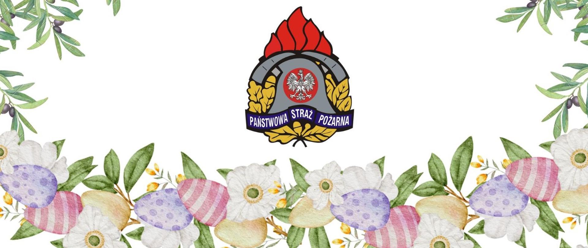 Życzenia Wielkanocne Mazowieckiego Komendanta Wojewódzkiego PSP
