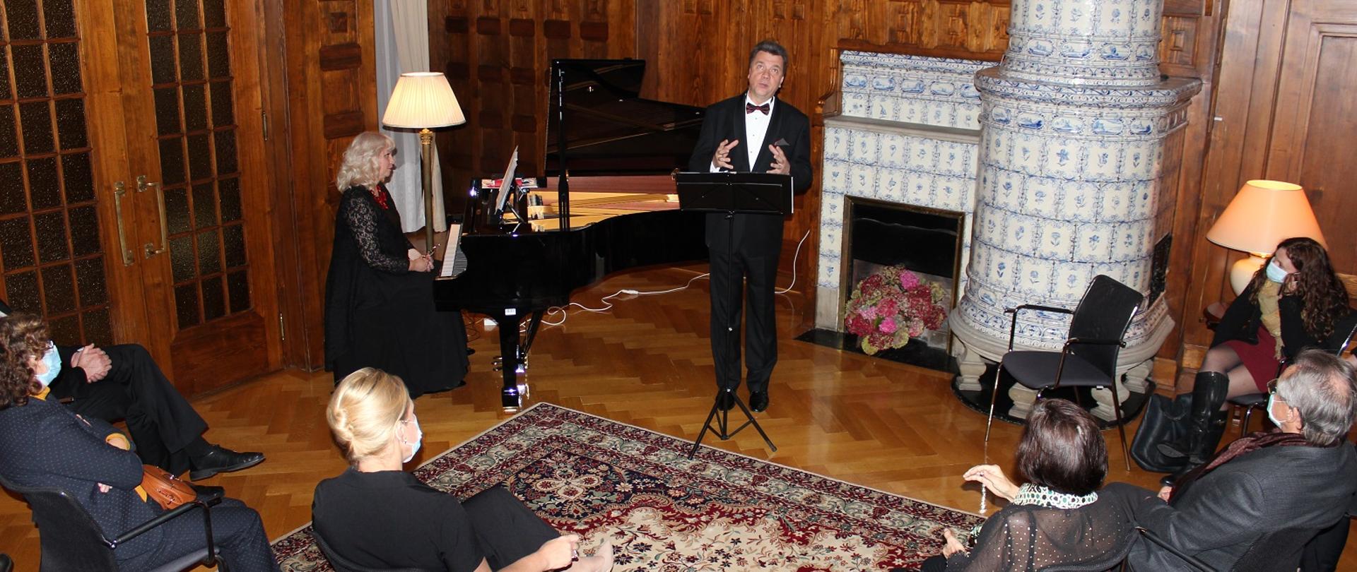 Dzień Nauczyciela w Rezydencji Ambasador RP w Bernie