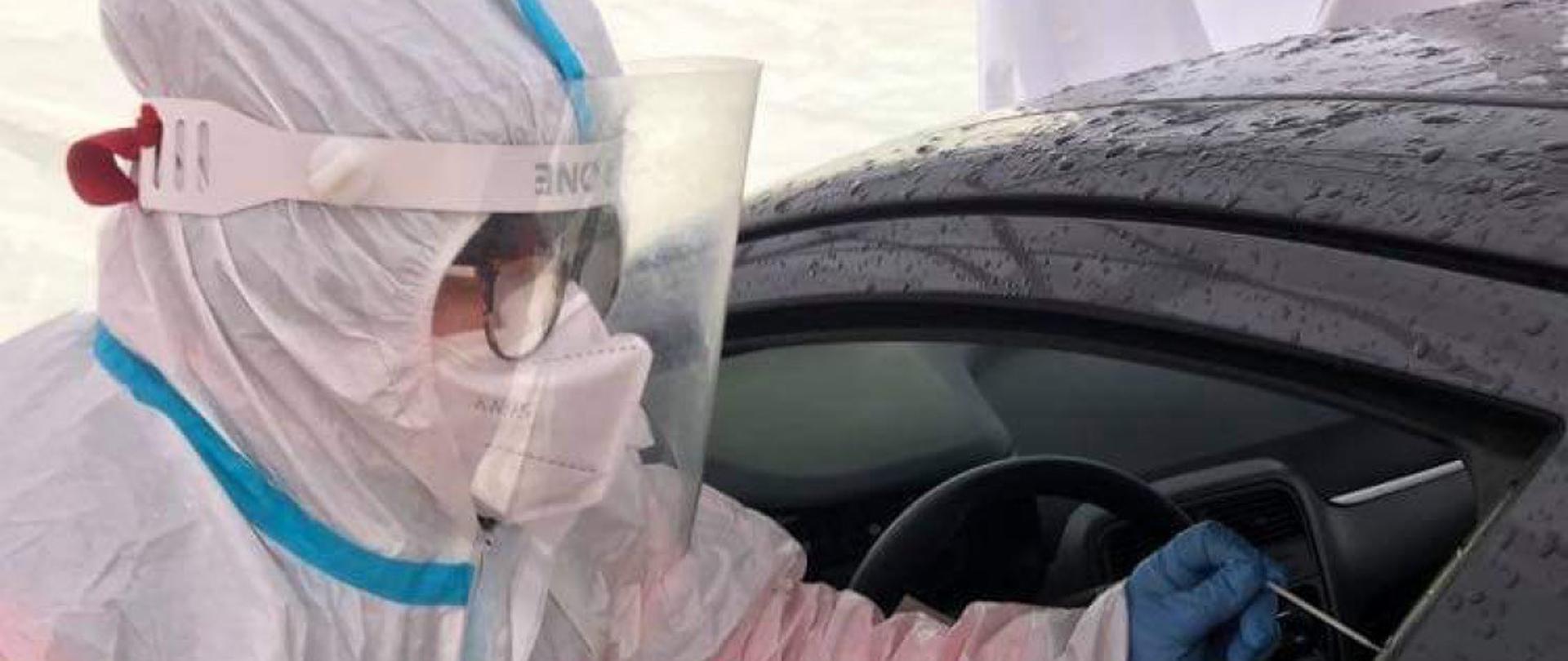 Relacja z odbywającej się ogólnopolskiej akcji testowania nauczycieli i personelu klas I-III. Pobieranie testu.