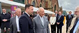 Udział Konsula Generalnego RP w Belfaście oraz liderów polonijnych w wydarzeniu dot. Festiwalu Fleadh Cheoil na hÉireann