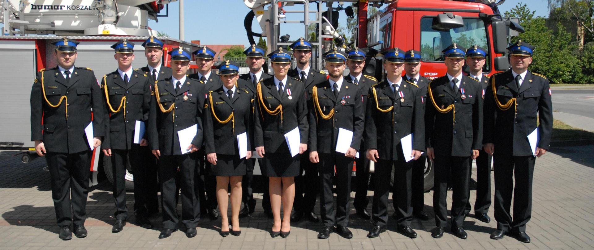 Powiatowe Obchody Dnia Strażaka w Sierpcu