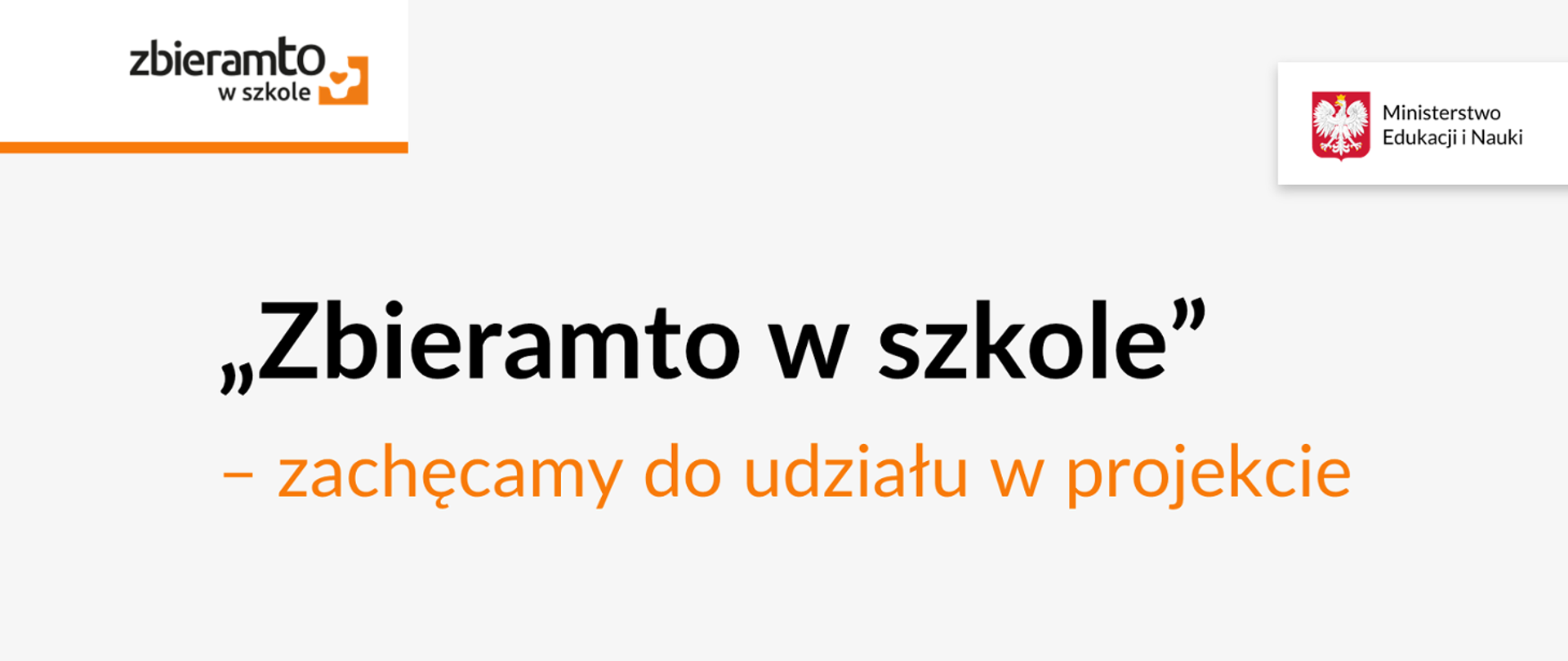 napis na białym tle