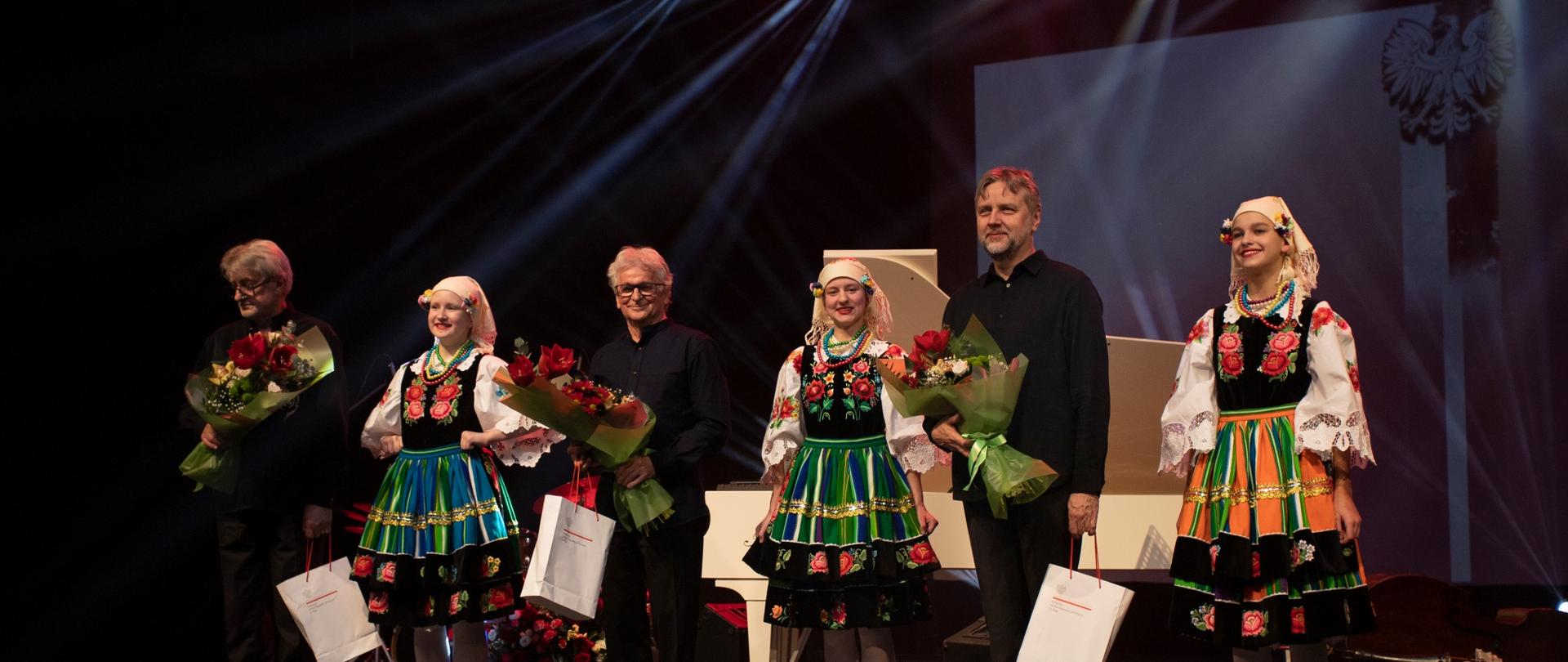 Wręczenie nagród muzykom 