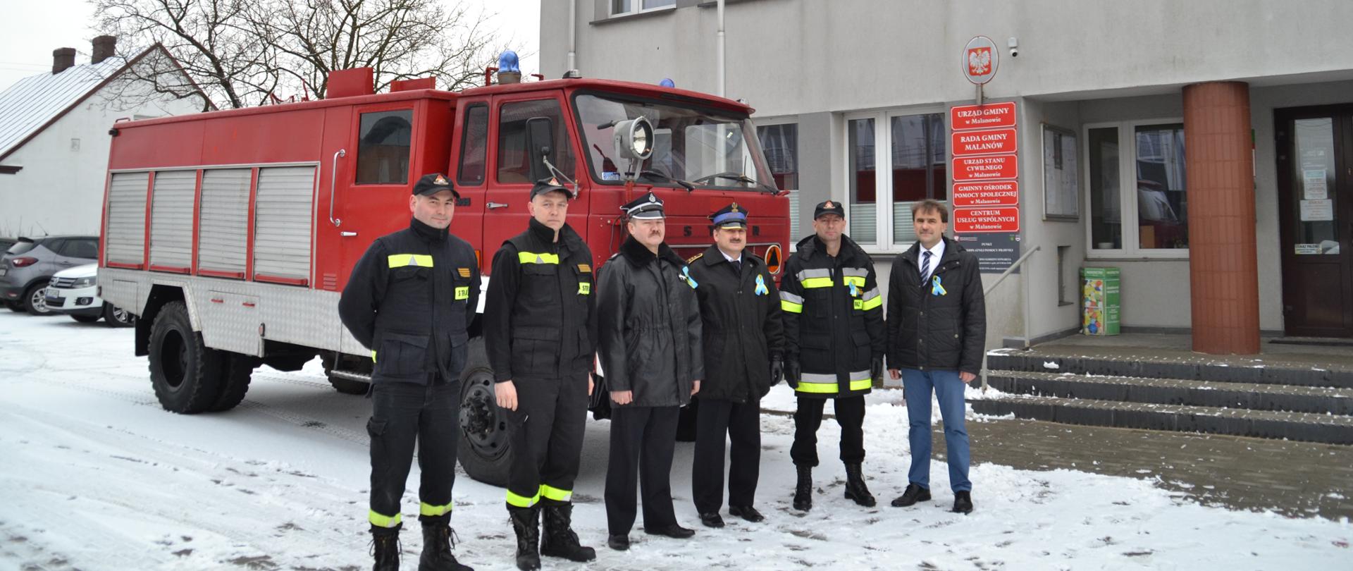 Samochód gotowy do wyjazdu