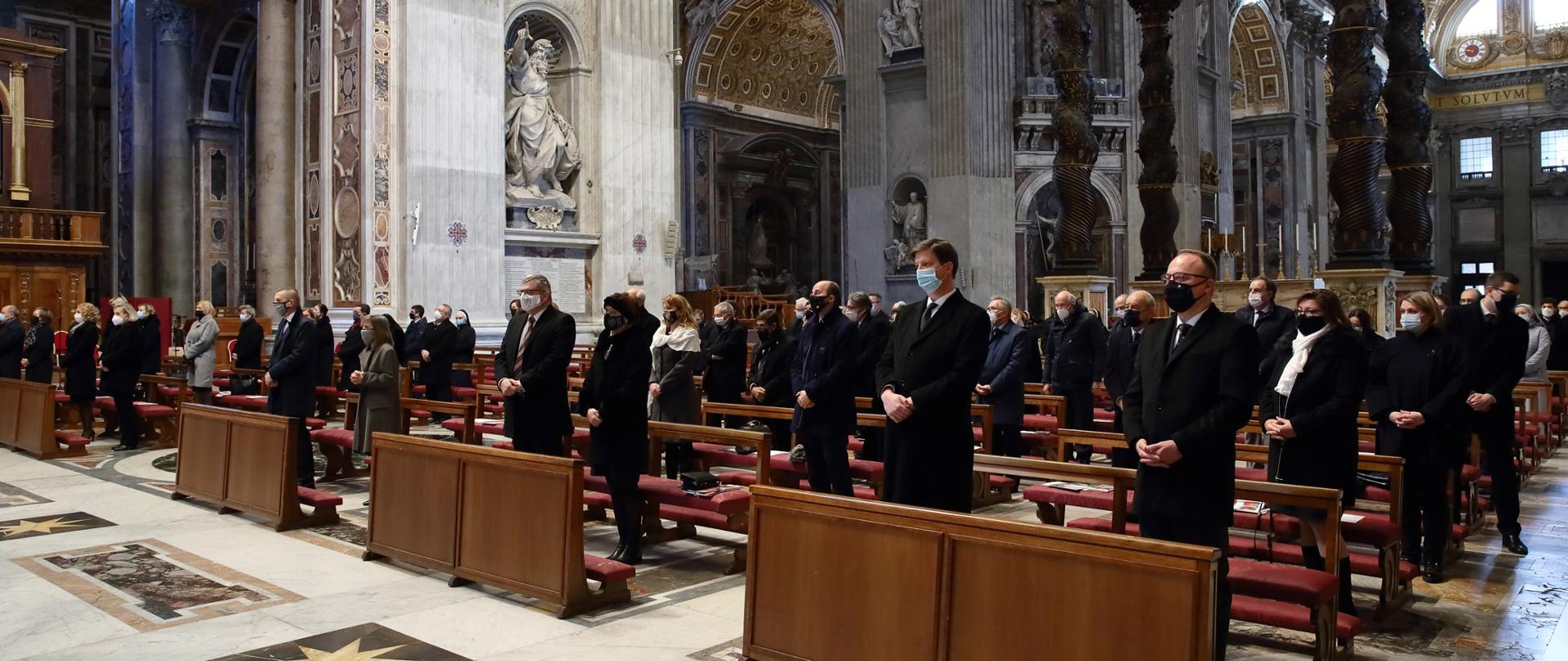 15.02.2021, Vaticano. Foto: Grzegorz Gałązka