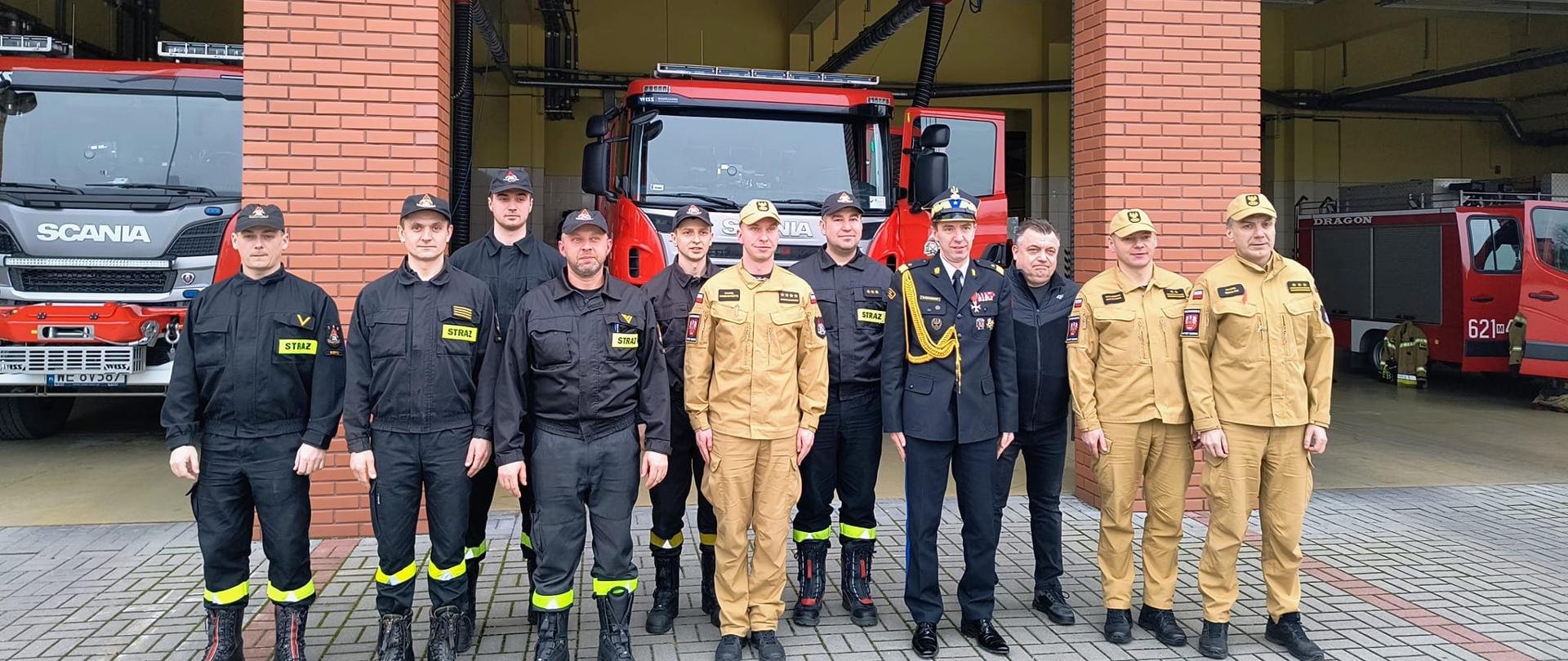 Wizyta Komendanta Głównego PSP