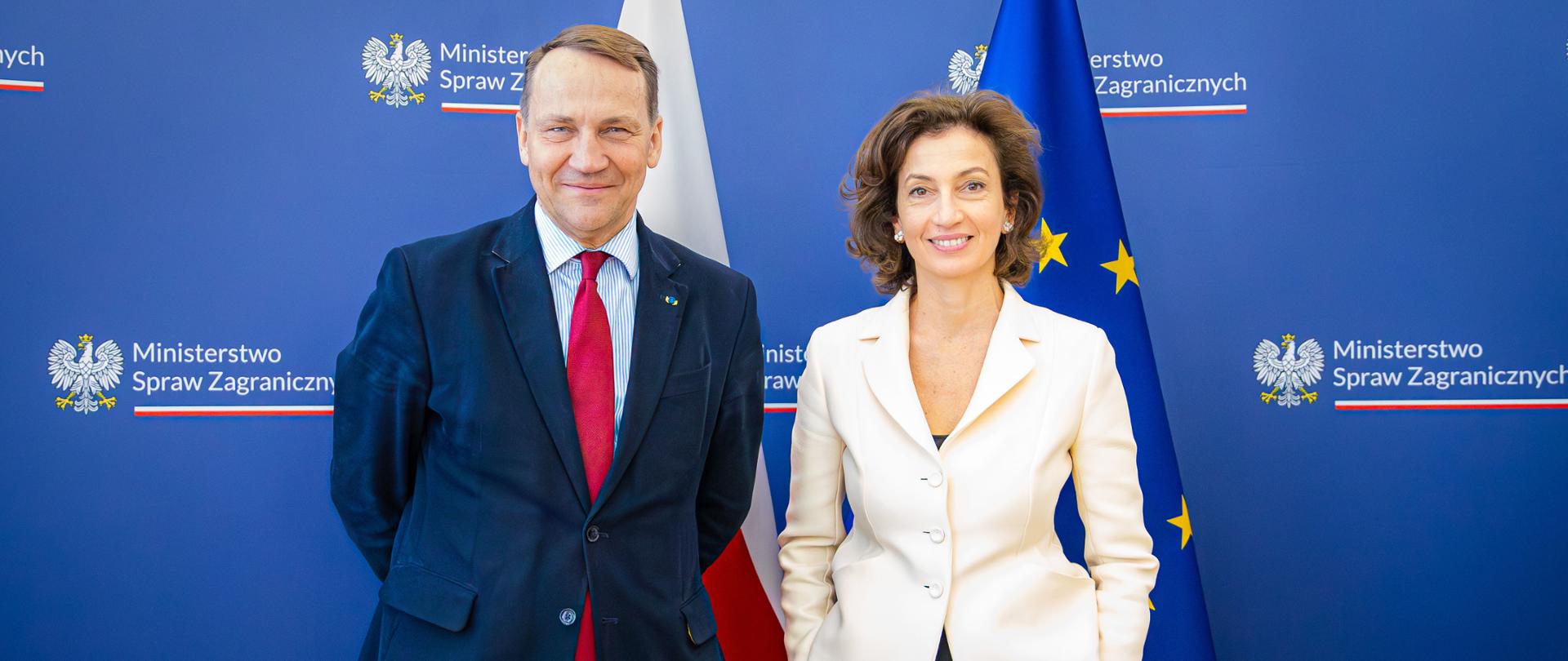 MRS Spotkanie z DG UNESCO 