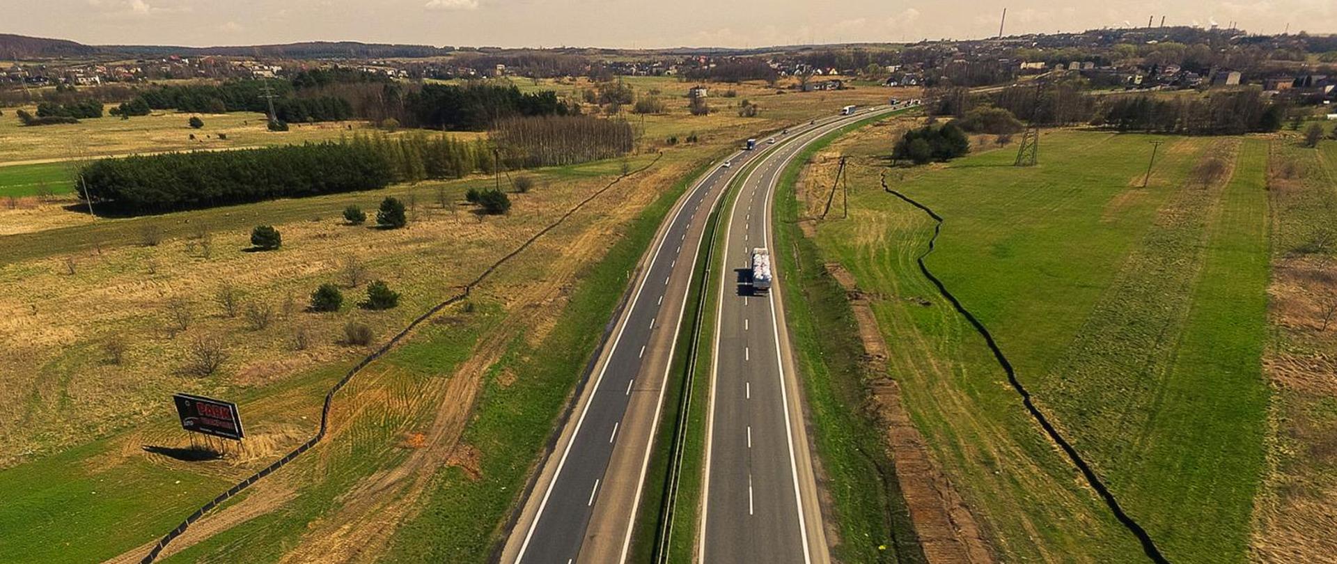 Droga ekspresowa S1 w województwie śląskim