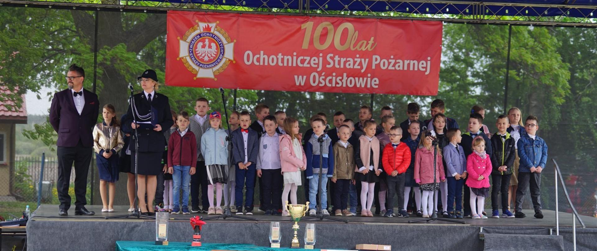 Obchody Dnia Strażaka w Gminie Glinojeck i 100–lecie Ochotniczej Straży Pożarnej w Ościsłowie