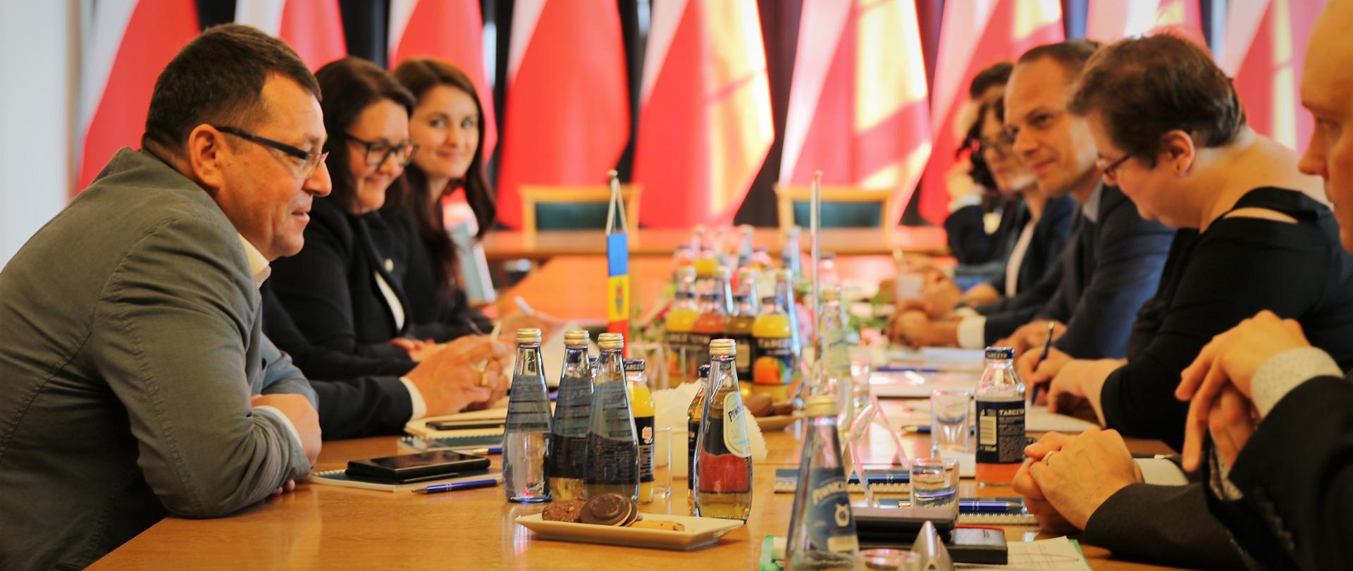 O współpracy transportowej Polski i Mołdawii