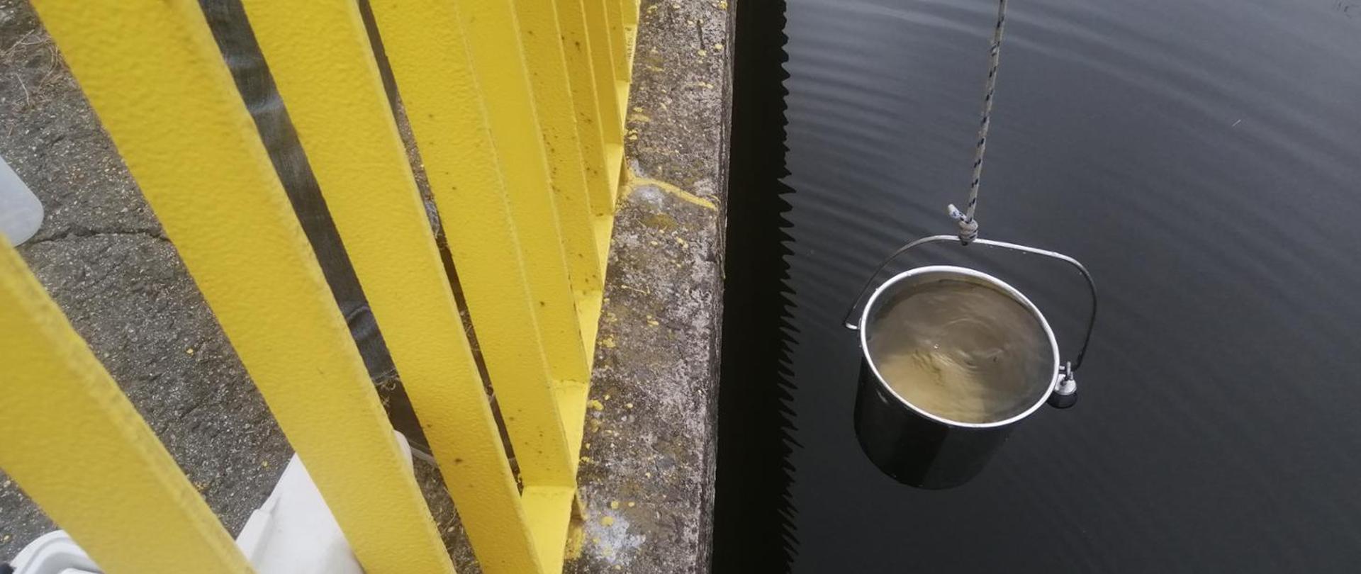 Stały monitoring jakości wód.