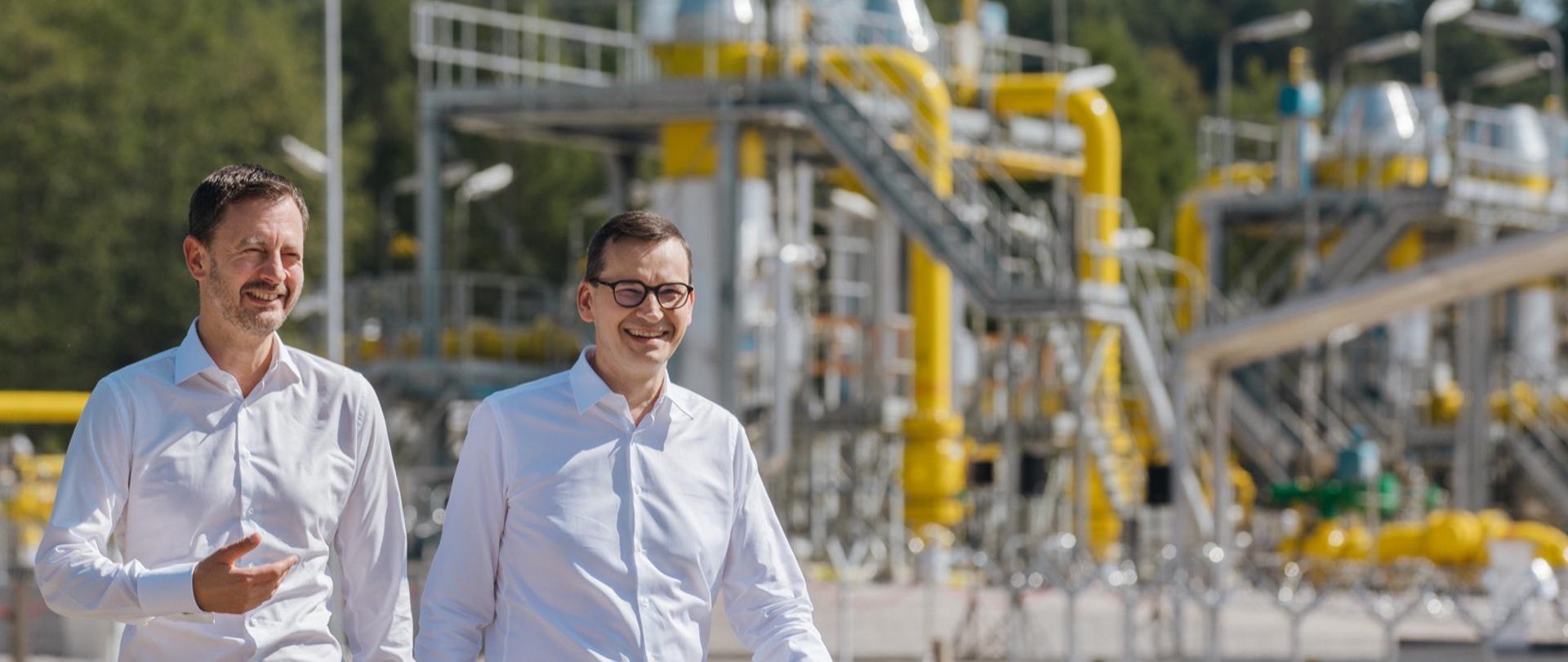 Otwarcie połączenia gazowego Polska-Słowacja.