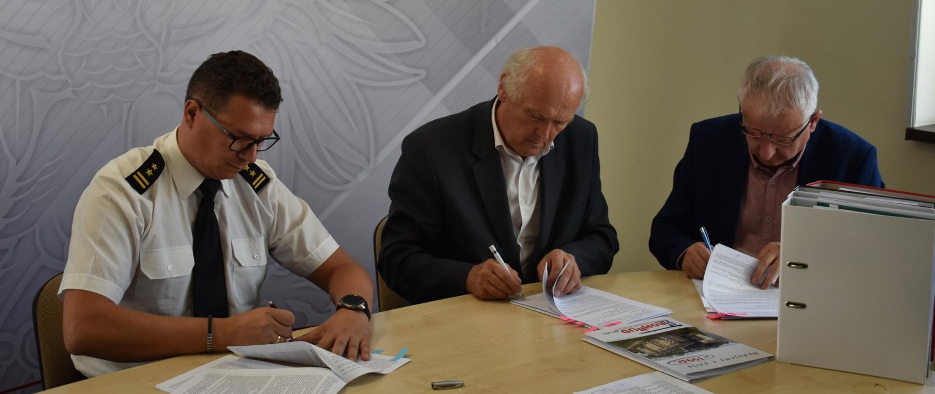 Podpisanie umowy na realizację inwestycji pn. „Budowa Jednostki Ratowniczo-Gaśniczej PSP nr 3 w Olsztynie – Etap I.