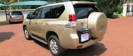 The Embassy of the Republic of Poland in Pretoria announces a tender for the sale of Toyota Prado