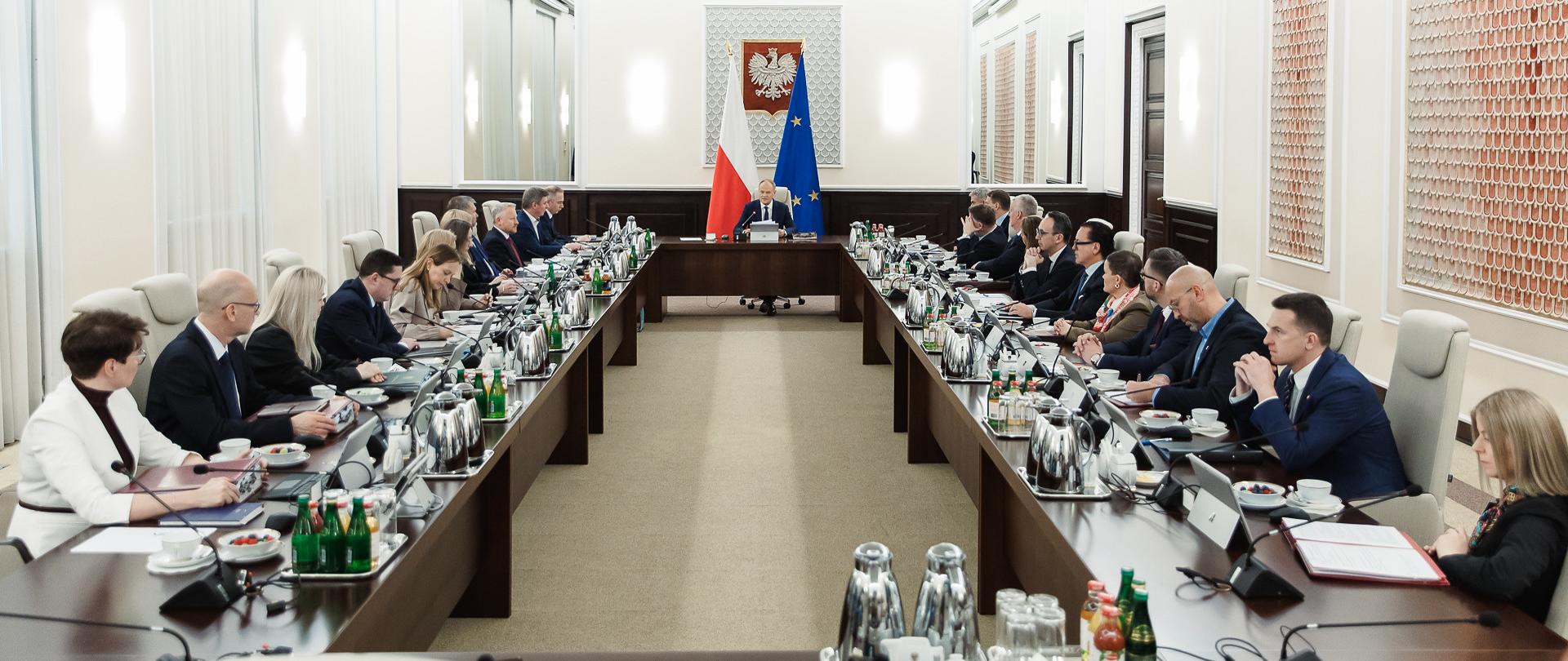 Posiedzenie Rady Ministrów