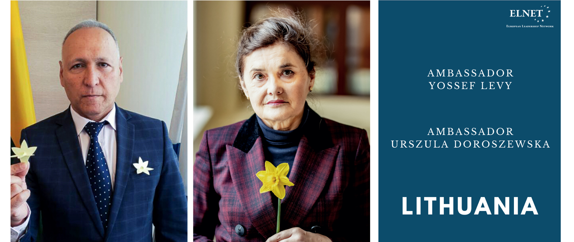 Ambasador Izraela levy i Ambasador RP Doroszewska