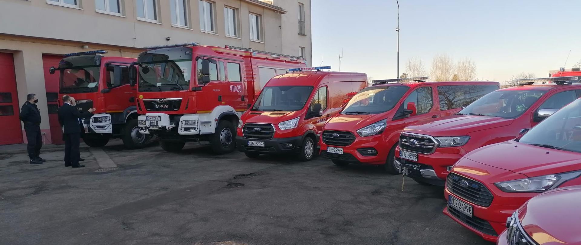 SPOTKANIE DZIERŻONIOWSKIEGO KOMENDANTA Z SAMORZĄDOWCAMI