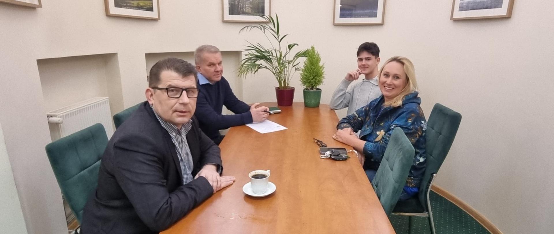 Spotkanie z mieszkańcami białostockich Starosielc