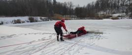 Ćwiczenia z zakresu ratownictwa lodowego