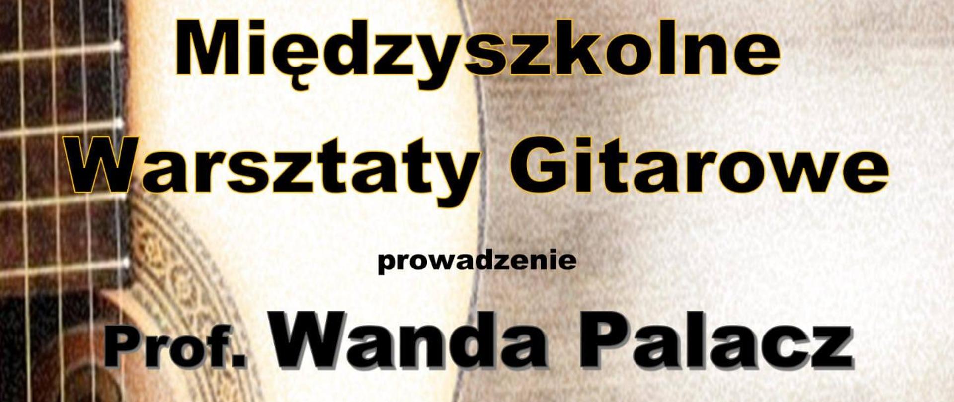 Galeria 6 zdjęć z Międzyszkolnych Warsztatów Gitarowych - 16.12.2025 - uczniowie ćwiczą grę na gitarze