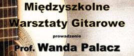 Galeria 6 zdjęć z Międzyszkolnych Warsztatów Gitarowych - 16.12.2025 - uczniowie ćwiczą grę na gitarze