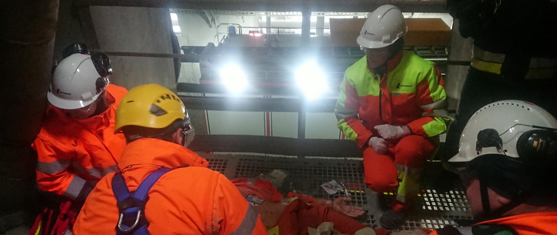 Ćwiczenia Lafarge 2023