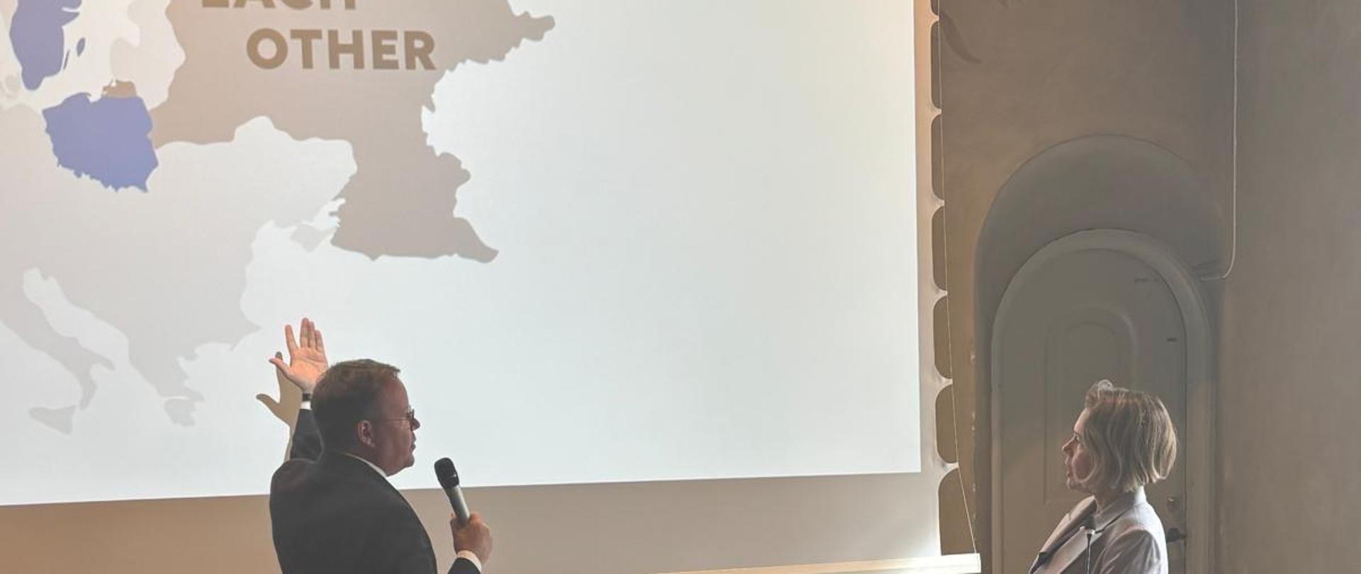 Ambasador Karolina Ostrzyniewska gościem specjalnym wydarzenia w sztokholmskim Ratuszu