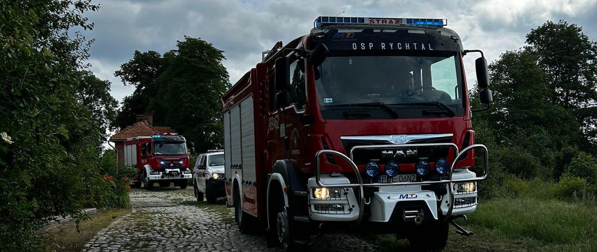 zanieczyszczenie na rzece Studnica.